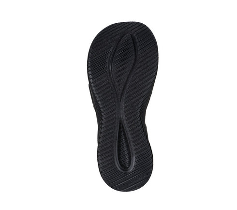 Sandale sport, dama, SKECHERS SLIP-INS ULTRA FLEX 3.0 NEVER BETTER 119975-BBK negru, textil
